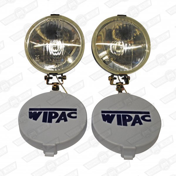 DRIVING LAMP SET-5.5'' CHROME
