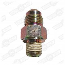 UNION-ADAPTOR-OIL PIPE TO FILTER HEAD-'88-'92