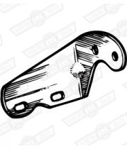 BRACKET-OIL COOLER MOUNTING-UPPER-OPTIONAL-'61-'66