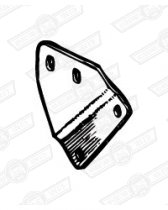 BRACKET-OIL COOLER MOUNTING-LOWER-OPTIONAL'61-'66-NOT 'S'