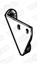 BRACKET-OIL COOLER MOUNTING-LOWER-OPTIONAL-'61-'66-COOPER S