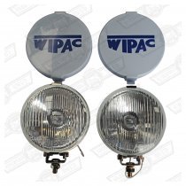 FOG LAMP SET-5.5'' CHROME