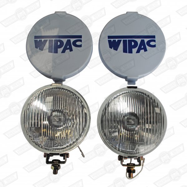FOG LAMP SET-5.5'' CHROME