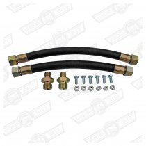 HOSE KIT-RUBBER-OIL COOLER-COOPER S ETC