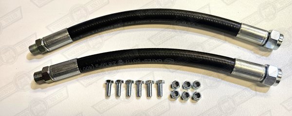 HOSE KIT-RUBBER-OIL COOLER-COOPER S ETC