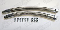 HOSE KIT-BRAIDED-OIL COOLER '59-'85-COOPER S ETC. HOSE KIT-BRAIDED-OIL COOLER '59-'85-COOPER S ETC.