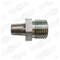 UNION- OIL COOLER HOSE TO FILTER HEAD-COOPER S ETC. (gen BL)