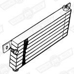 OIL COOLER-8 ROW-RSP & COOPER (OPTIONAL) '90-'91
