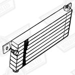 OIL COOLER-8 ROW-RSP & COOPER (OPTIONAL) '90-'91