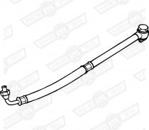 OIL HOSE-COOLER TO FILTER HEAD-RSP & COOPER (OPTIONAL)90-91