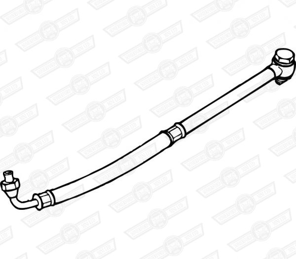 OIL HOSE-COOLER TO FILTER HEAD-RSP & COOPER (OPTIONAL)90-91