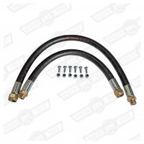 HOSE KIT-RUBBER-OIL COOLER-PRE ENGAGED STARTER-'92-'96
