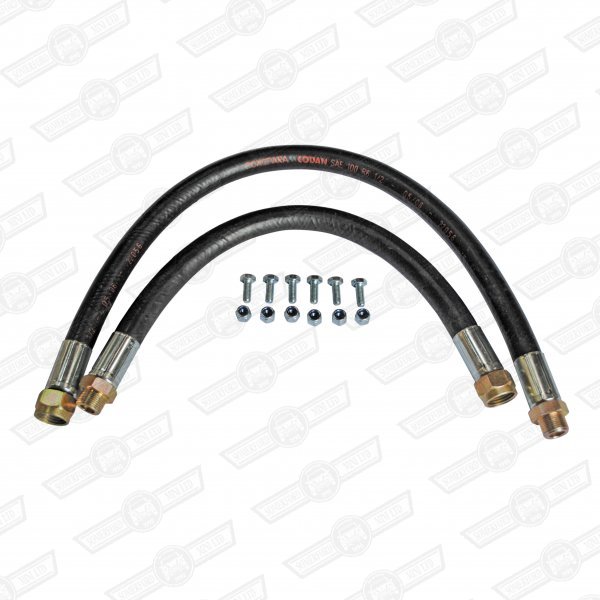 HOSE KIT-RUBBER-OIL COOLER-PRE ENGAGED STARTER-'92-'96