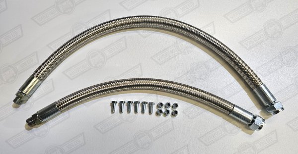 HOSE KIT-BRAIDED-OIL COOLER-PRE ENGAGED STARTER-'85-'92