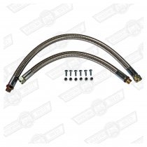 HOSE KIT-BRAIDED-OIL COOLER-PRE ENGAGED STARTER-'92-'96