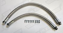 HOSE KIT-BRAIDED-OIL COOLER-PRE ENGAGED STARTER-'92-'96 HOSE KIT-BRAIDED-OIL COOLER-PRE ENGAGED STARTER-'92-'96
