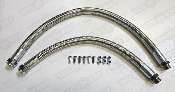 HOSE KIT-BRAIDED-OIL COOLER-PRE ENGAGED STARTER-'92-'96