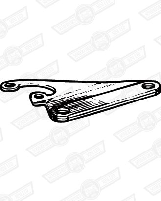 BRACKET-RADIATOR UPPER-998cc CLUBMAN-'70-'74