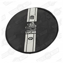 SPOT LAMP COVER- 7'' 'LUCAS Q' (SINGLE)