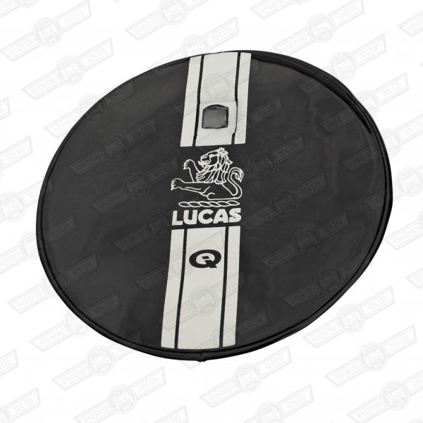 SPOT LAMP COVER- 7'' 'LUCAS Q' (SINGLE)