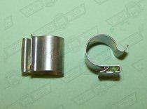 CLIP-OVERFLOW HOSE TO RADIATOR
