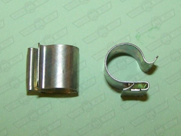 CLIP-OVERFLOW HOSE TO RADIATOR
