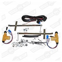 CENTRAL DOOR LOCKING KIT- internally hinged cars