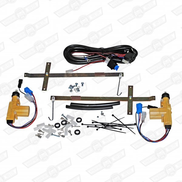 CENTRAL DOOR LOCKING KIT- internally hinged cars