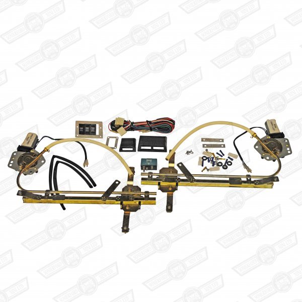 ELECTRIC WINDOW KIT-WIND UP WINDOWS (not side impact doors)