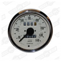 SMITHS SPEEDO 80mm 140MPH MAGNOLIA FACE