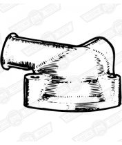 THERMOSTAT HOUSING-ACCEPTS SENDER-EARLY TO MID '60s