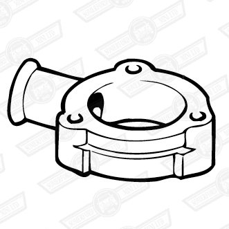 PLATE-SANDWICH-THERMOSTAT-'80-'92 JAPAN