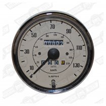 SMITHS SPEEDO 100mm 140MPH MAGNOLIA FACE