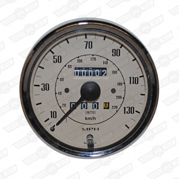 SMITHS SPEEDO 100mm 140MPH MAGNOLIA FACE
