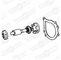 REPAIR KIT-GWP102 CAST IRON WATER PUMP