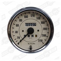 SMITHS SPEEDO-100mm MAGNOLIA FACE 220 KPH
