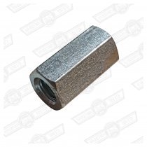 NUT-RETAINING-POLYVEE TENSIONER PULLEY-MPI '97 ON