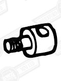 BRACKET-POLYVEE BELT TENSIONER SPINDLE-MPI '97 ON