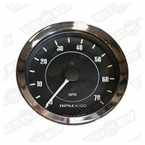 SMITHS TACHO 7,000rpm 100mm BLACK FACE
