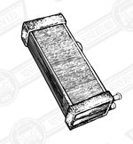 MATRIX- SUITS SQUARE FRESH AIR HEATER-OPTIONAL 59-63