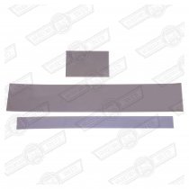 SEAL-(SPONGE) AROUND MATRIX-FRESH AIR HEATERS
