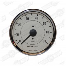 SMITHS TACHO 7000RPM 100mm MAGNOLIA FACE