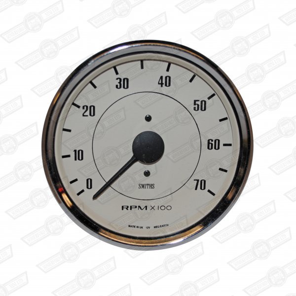 SMITHS TACHO 7000RPM 100mm MAGNOLIA FACE
