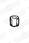 SPACER-HEATER TO BODY-FRESH AIR HEATER 59-63