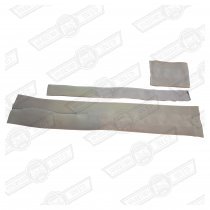 SEAL SET-(SPONGE)-HEATER MATRIX-'63-'69, VAN & PICKUP '69-80