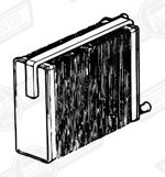 MATRIX-PLASTIC CASE HEATERS '69-'74