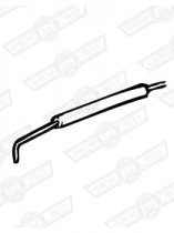 CABLE-AIR FLOW CONTROL-HEATER UNIT-CANADA & SWEDEN 69-75