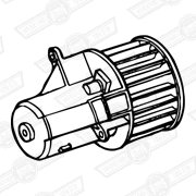 MOTOR ASSY. FAN-HEATER UNIT '92-'00
