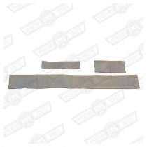 SEAL SET-( SPONGE) -MATRIX-RECIRCULATORY HEATER