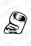 ADAPTOR-WATER VALVE TO CYLINDER HEAD-'59-'63